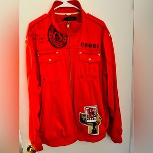 Orange Coogie Jacket